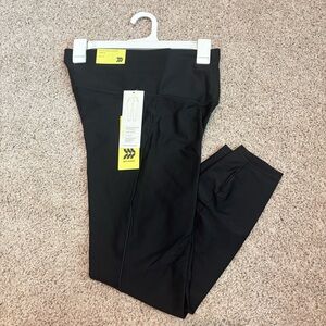 All in Motion Women Effortless Support High-Rise Pocketed 7/8 Leggings NWT